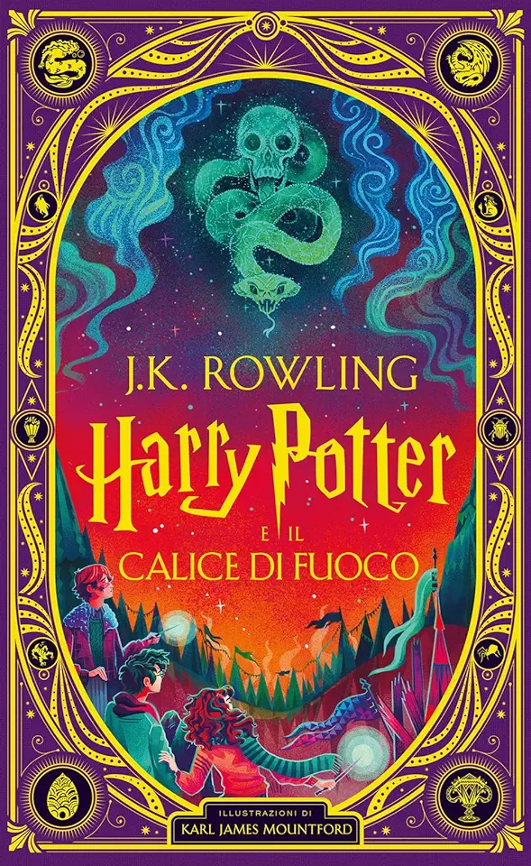 Harry Potter e il Calice di Fuoco. Edizione interattiva