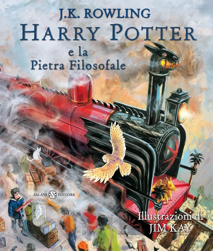 Harry Potter e la pietra filosofale. Ediz. a colori (Vol. 1)