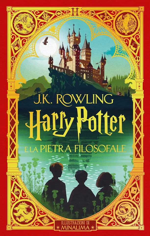Harry Potter e la pietra filosofale. Ediz. papercut MinaLima (Vol. 1)
