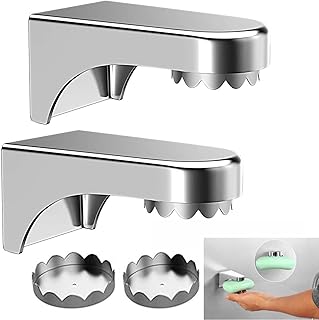 Homefantasy 2 Pezzi Portasapone Magnetico