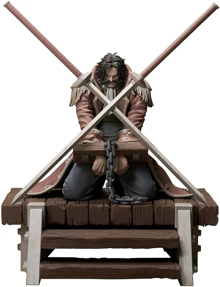 Ichibansho Figure - One Piece - Roger - Il re dei pirati - (Roger Pirates) Masterlise da collezione statua