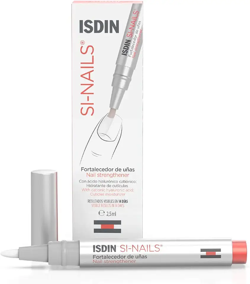 Isdin - Isdin Si-Nails Rinforzante Unghie e Cuticole Penna 2,5ml - 942833284