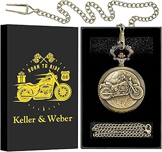 Keller & Weber Orologio da Taschino regalo