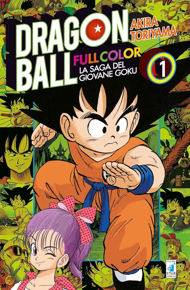La saga del giovane Goku. Dragon Ball full color (Vol. 1)