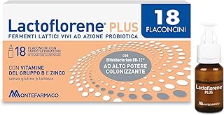 Lactoflorene Plus flaconcini BB-12 LA-5 zinco
