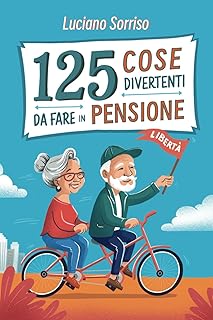 Libro 125 cose divertenti in pensione