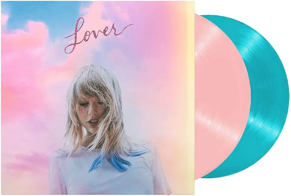 Lover (Doppio LP Colorato Rosa e Blu)