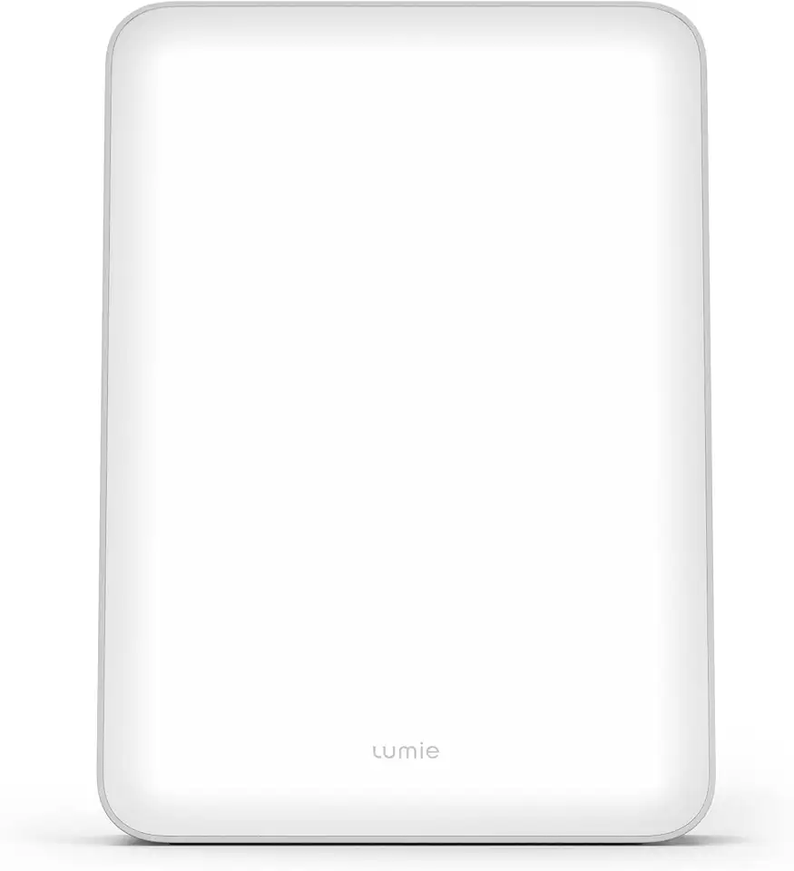 Lumie Mini Lampada compatta per terapia della luce intensa per ottimizzare l'umore, l'energia e l'attenzione