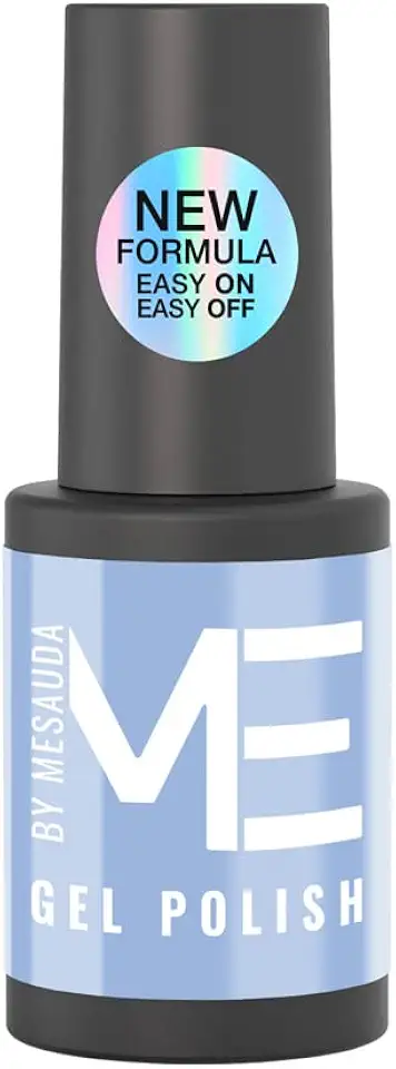 Me by Mesauda Smalto semipermanente Blu - 197 Avio - Smalto per unghie gel – Formula easy on – easy off - Vegan e Cruelty free – 4,5 ml