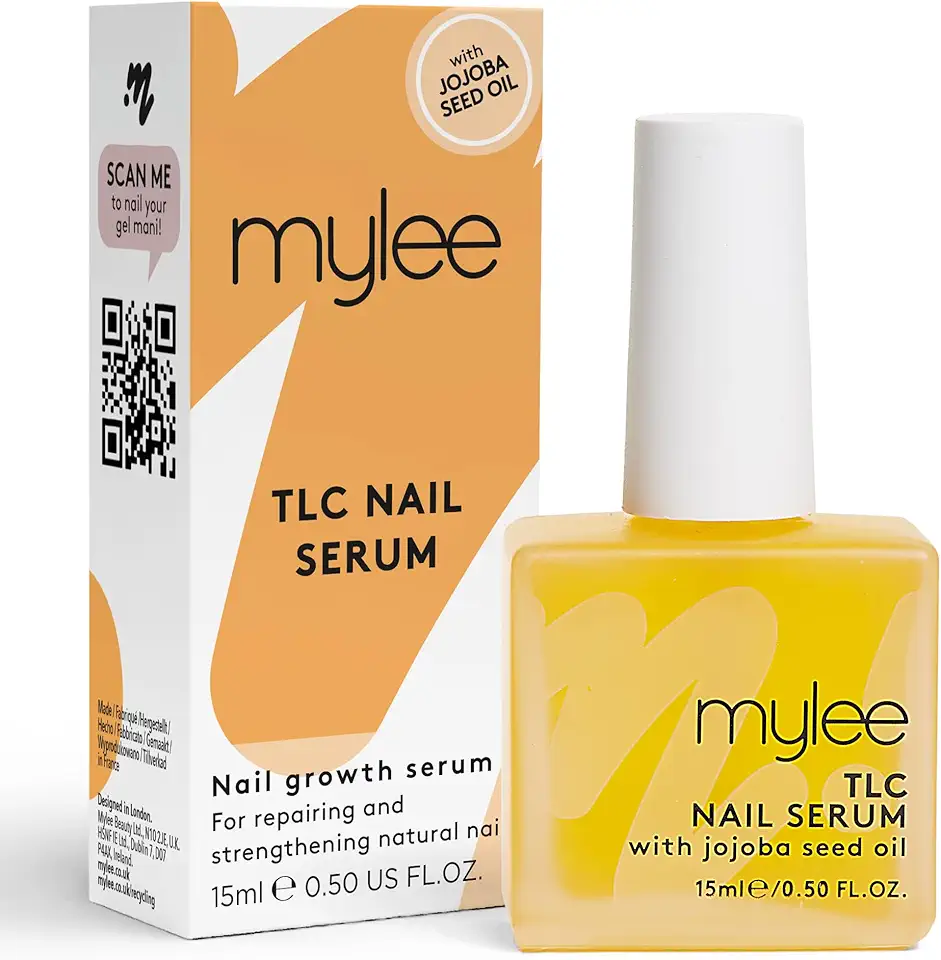 Mylee Siero per Unghie TLC, Trattamento per Riparare le Unghie, Promuovere una Crescita Più Forte, Lunga e Sana e Nutrire le Cuticole, Con Olio di Mandorle Dolci e Vitamine, Fresco Profumo di Anguria
