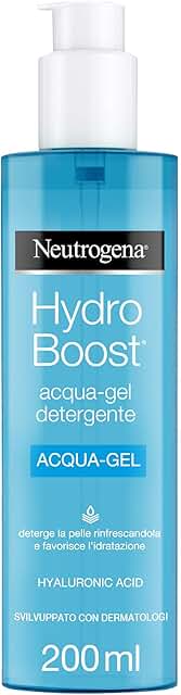 Neutrogena Hydro Boost Acqua Gel Detergente
