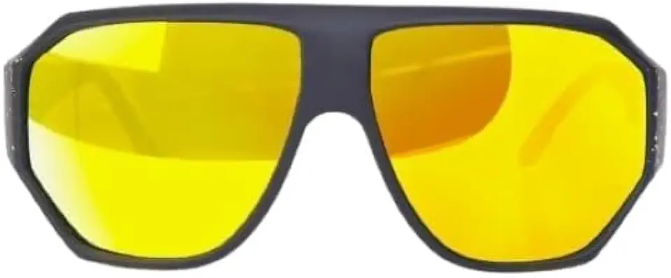 OCCHIALI DA SOLE VASCO ROSSI OFFICIAL VASCO ROSSI 2023 "IL BLASCO" LENTE ORO SPECCHIO