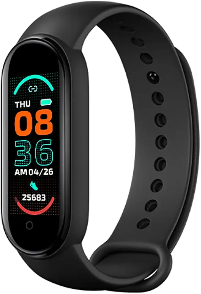 OROLOGIO BAND SMART M6 6 FREQUENZA CARDIACA CONTAPASSI IMPERMEABILE IP67 SONNO