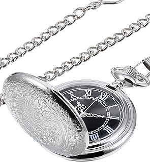Orologio da Tasca quadrante nero
