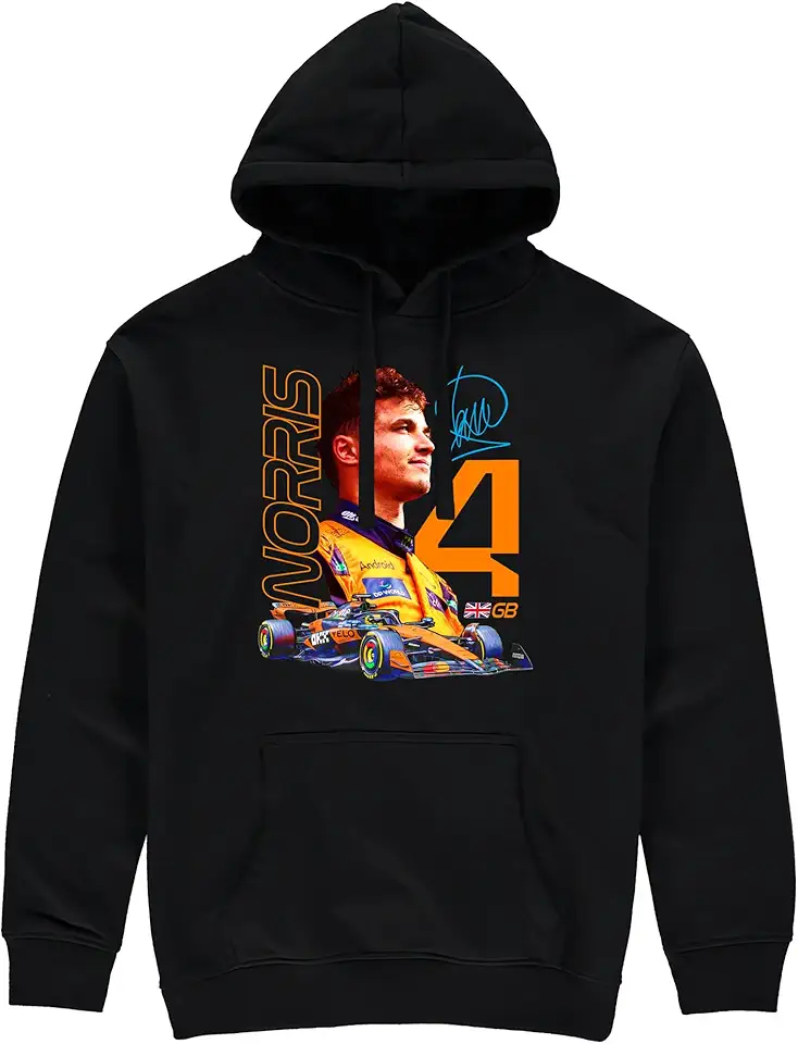 PARTISAN Felpa con cappuccio Norris F1 - Nero