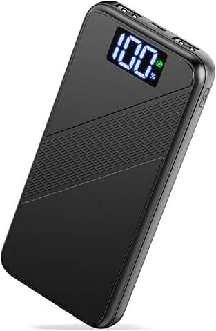 Power Bank 10000mAh PD 22.5W con display LED