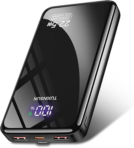Power Bank 20000mAh 22.5W con display LCD