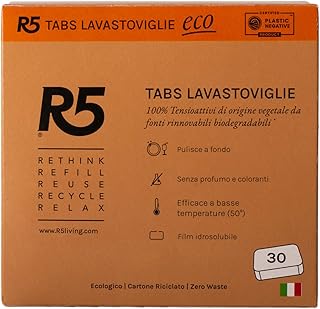 R5 Eco Tabs lavastoviglie 30