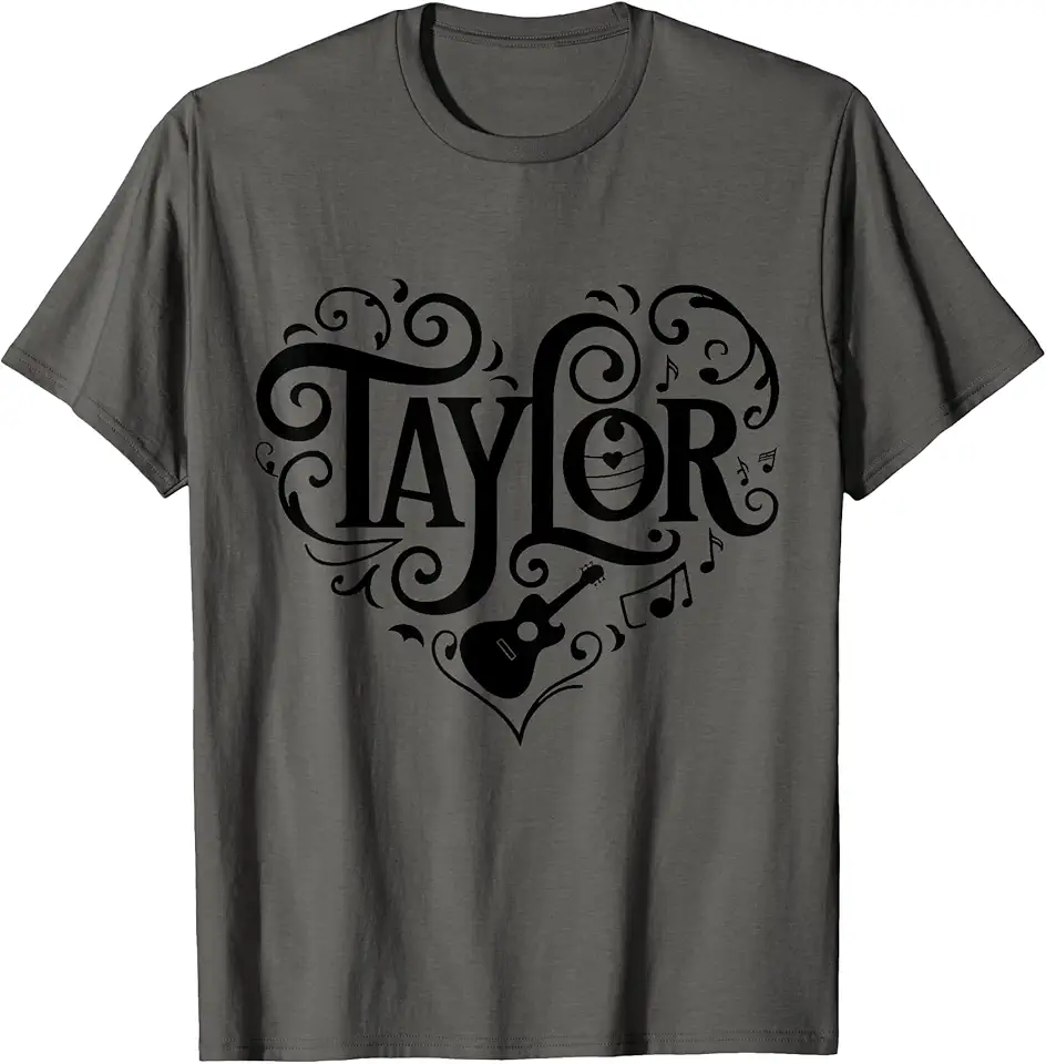 Regali Taylor Fanshop Per Uomini Donne Bambini Taylor Merce Adolescente Fan Merch Cœur Taylor Maglietta