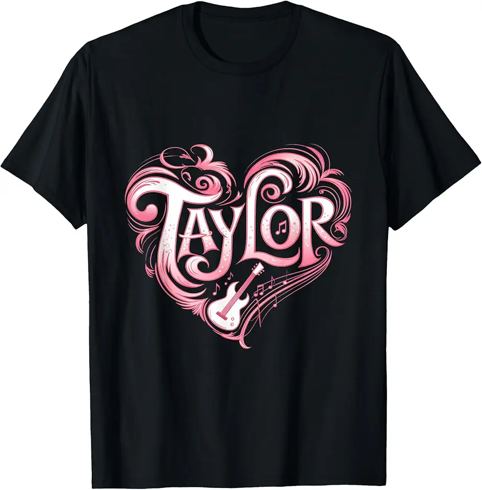 Regali Taylor Ragazze Donne Bambini Taylor Maglietta