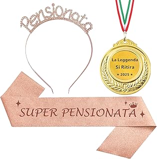 Set festa Pensionata 2025