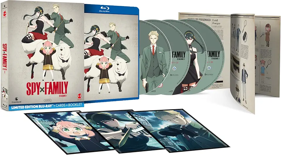 Spy x Family - Stagione 1 (Limited