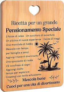 Tagliere in bambù pensione