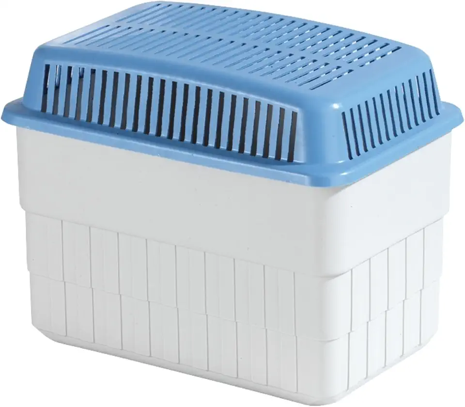Wenko 5410010100 Killer dell'­Umidità 1 Kg, Deumidificatore Ambiente, Polipropilene, Polipropilene, 15 x 16 x 24 cm, Blu