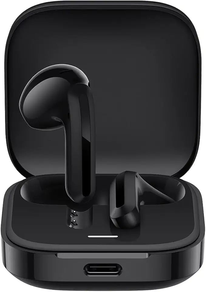 XIAOMI Redmi Buds 6 Active–Auricolari wireless Bluetooth semi-in-ear,Riduzione del rumore a doppio microfono,Fino a 6h+30h di durata della batteria, Bluetooth 5.4, Google Fast Pair nero