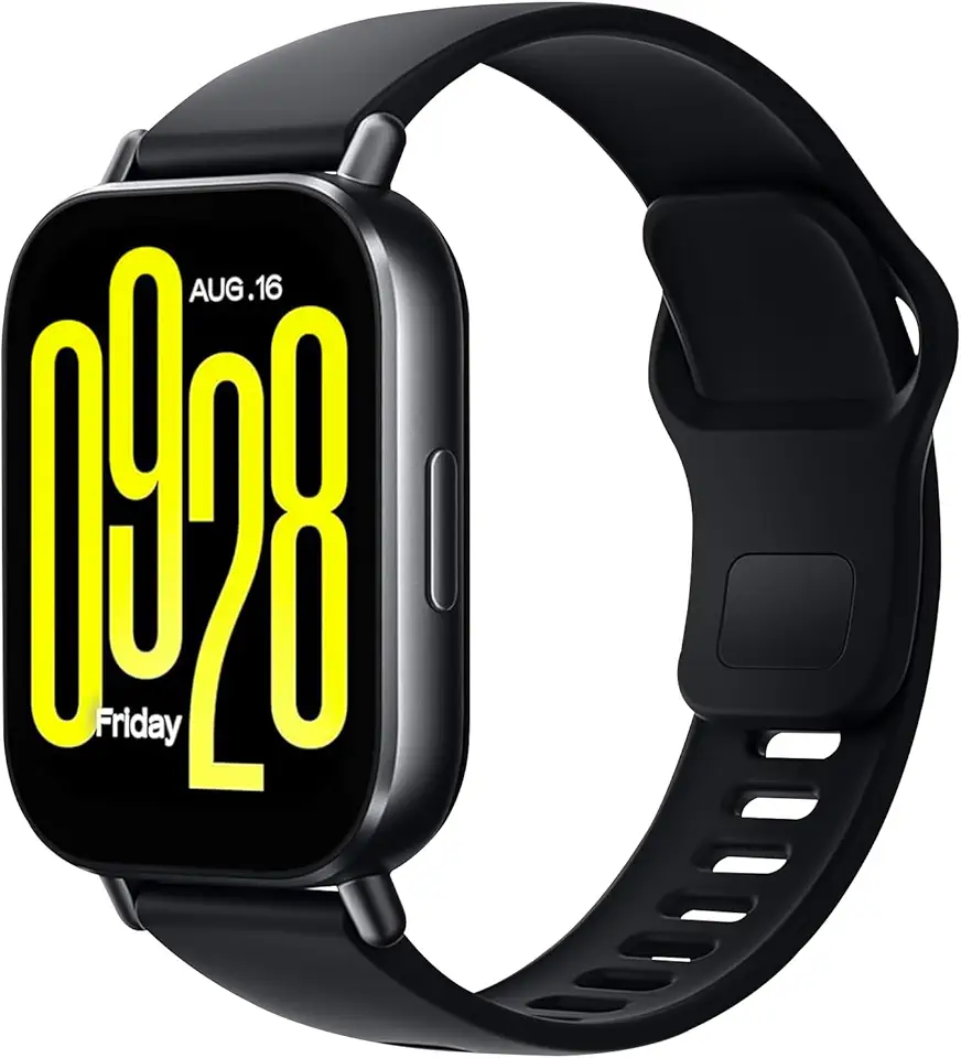 Xiaomi Redmi Watch 5 Active, Smartwatch con Display LCD 2",Autonomia 18 Giorni, Chiamate Bluetooth, Monitoraggio Della Salute (Frequenza Cardiaca, SPO₂, Sonno), Oltre 140 Modalità Sportive, 5ATM, Nero