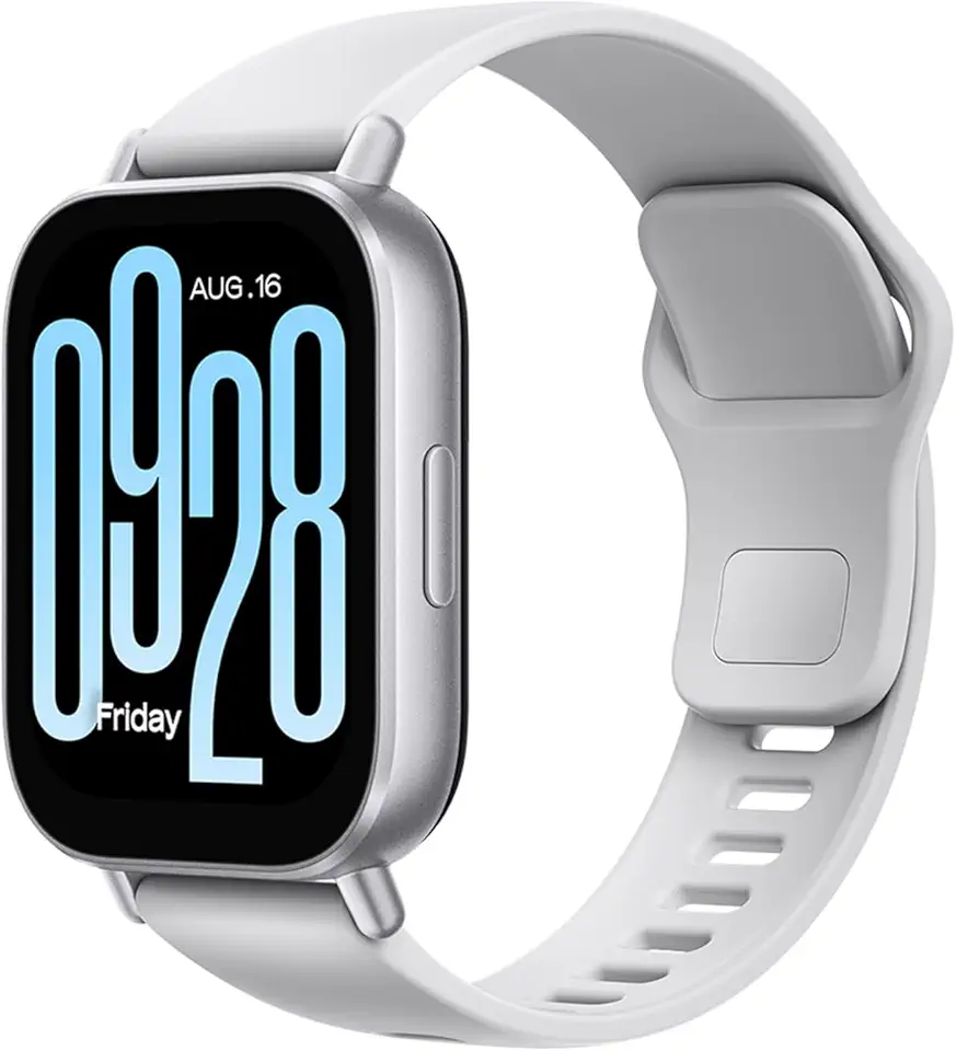 Xiaomi Redmi Watch 5 Active, Smartwatch con display LCD 2", Chiamate Bluetooth, Autonomia 18 giorni, Resistenza Acqua 5ATM, Monitoraggio Frequenza Cardiaca e SpO2, 140+ modalità Fitness