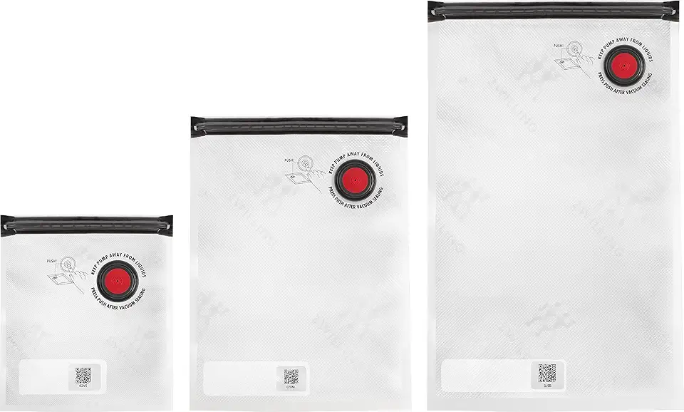 ZWILLING Riutilizzabili Fresh & Save Set 10 Pezzo Sacchetti Sottovuoto unità