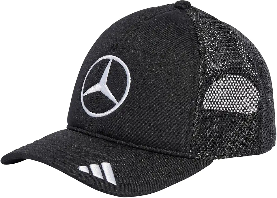 adidas Mercedes - Amg Petronas Formula One Team Snapback Star Trucker cap, Cappellino da Baseball Unisex - Adulto