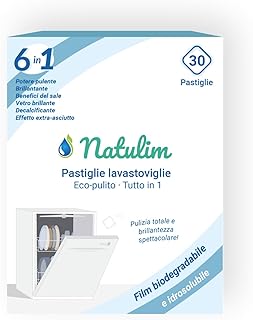Pastiglie per lavastoglie ecologiche: guida ragionata 2025