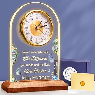 Orologi commemorativi pensionamento: 8 idee belle, utili e personalizzabili