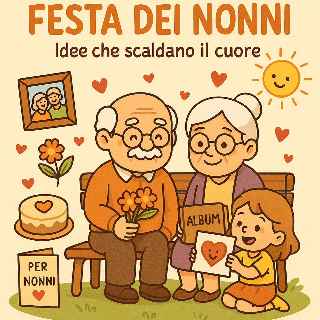 Cosa regalare per la festa dei nonni: 5 idee collaudate che scaldano il cuore
