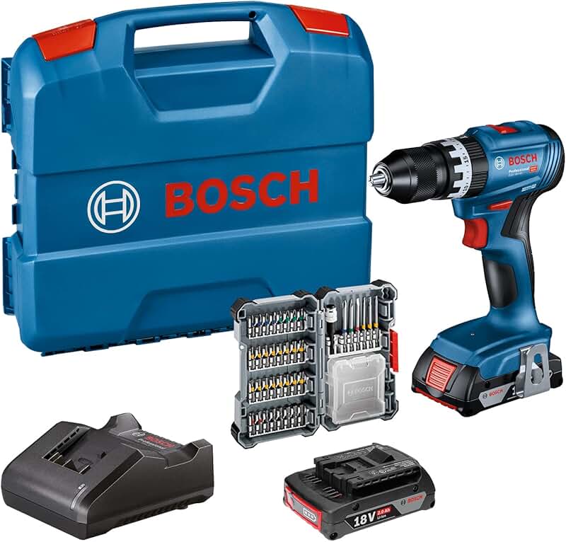 Bosch Professional GSB 18V-45