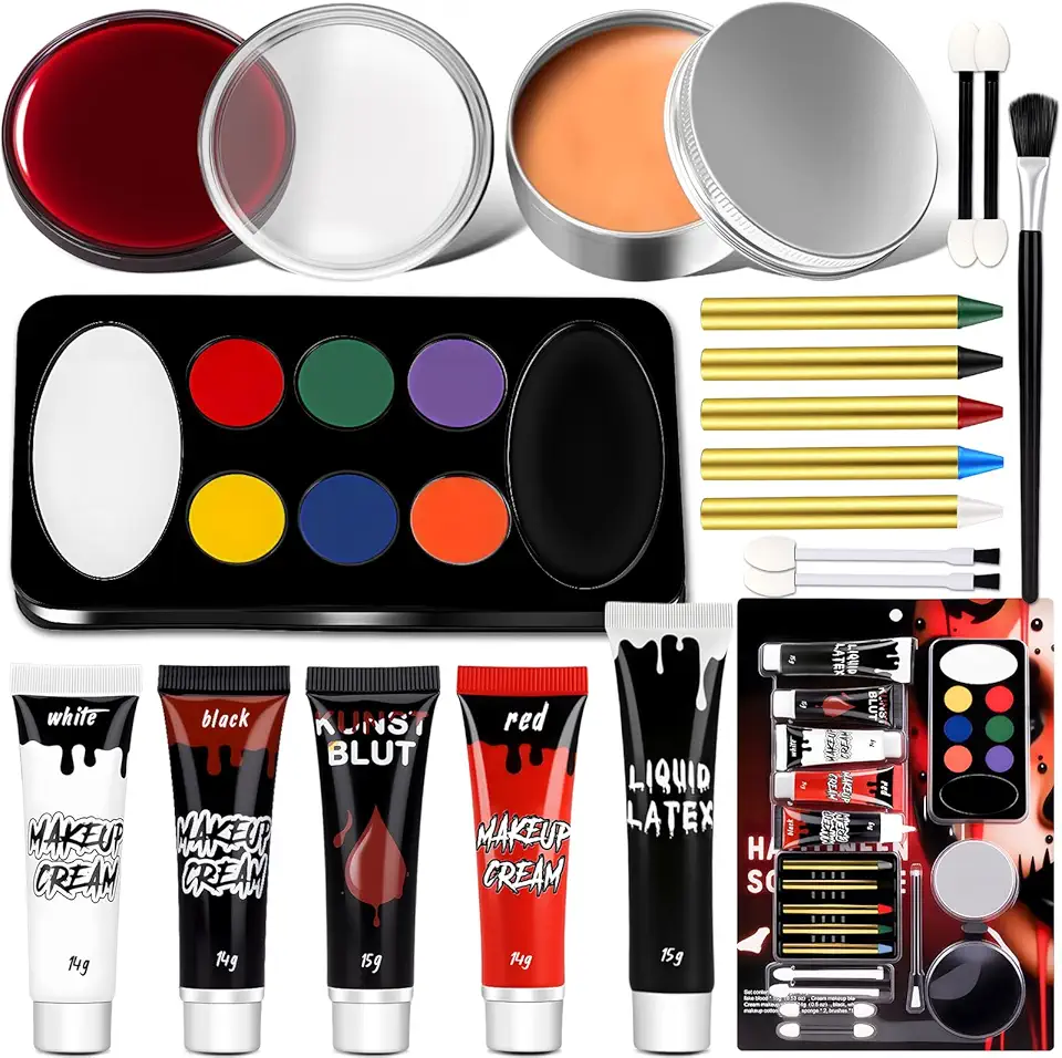 Trucco Halloween non tossico per bambini