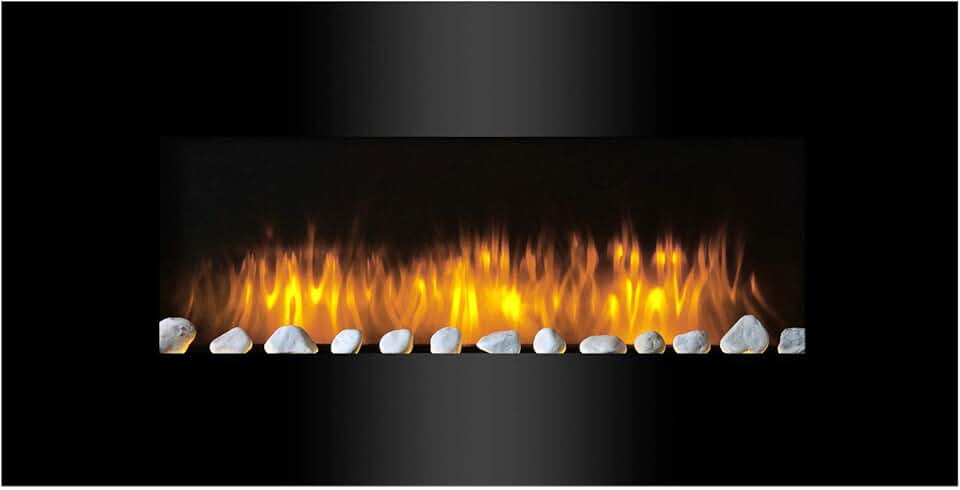 Classic Fire Vancouver - Caminetto elettrico da parete