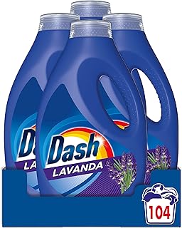 Dash Lavanda liquido 104 lavaggi