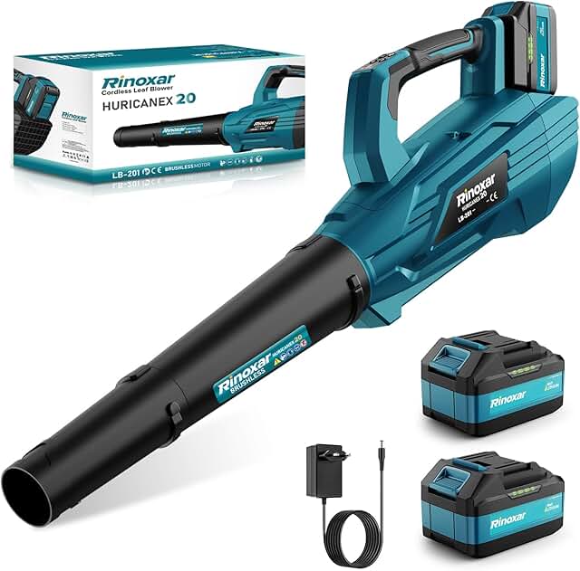 Soffiatori a batteria: i 5 migliori per giardini puliti e zero cavi