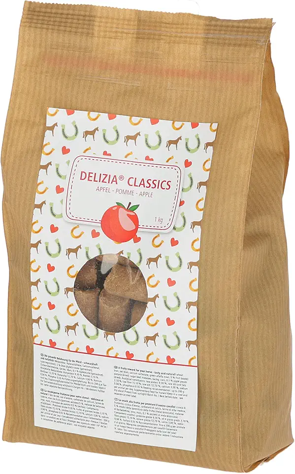 Kerbl Delizia Sweeties Mela 1 kg