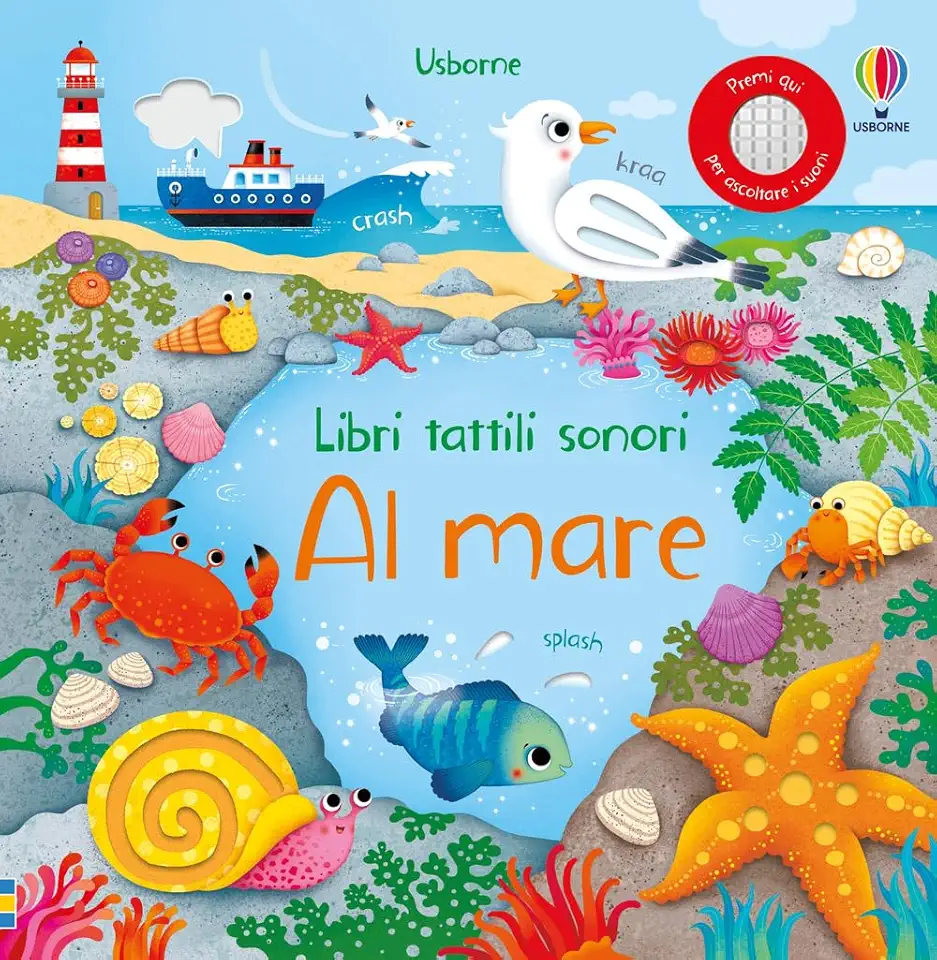 Libri tattili sonori - Al mare
