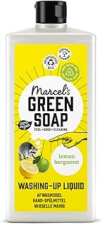 Marcel's Green Soap - Detersivo piatti limone e bergamotto