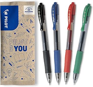 Pilot G-2 07 gel 4 colori