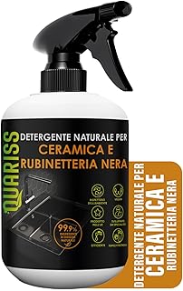 QUARISS Detergente Naturale per rubinetti neri