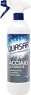 Quasar Acciaio Lucidante