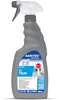 Sanitec Acciaio Vivo