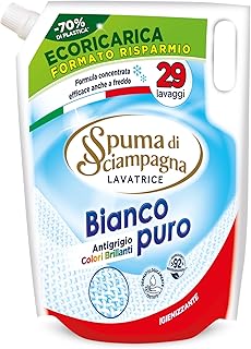 Spuma di Sciampagna Ecoricarica Bianco Puro