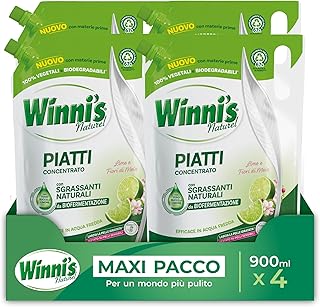 Winni's Detersivo piatti lime e fiori di mela